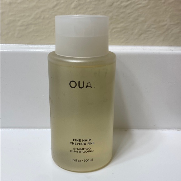 OUAI Fine Hair Shampoo (flawed bottle) - Picture 1 of 2